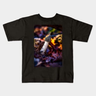 Common Stinkhorn Mushroom Kids T-Shirt